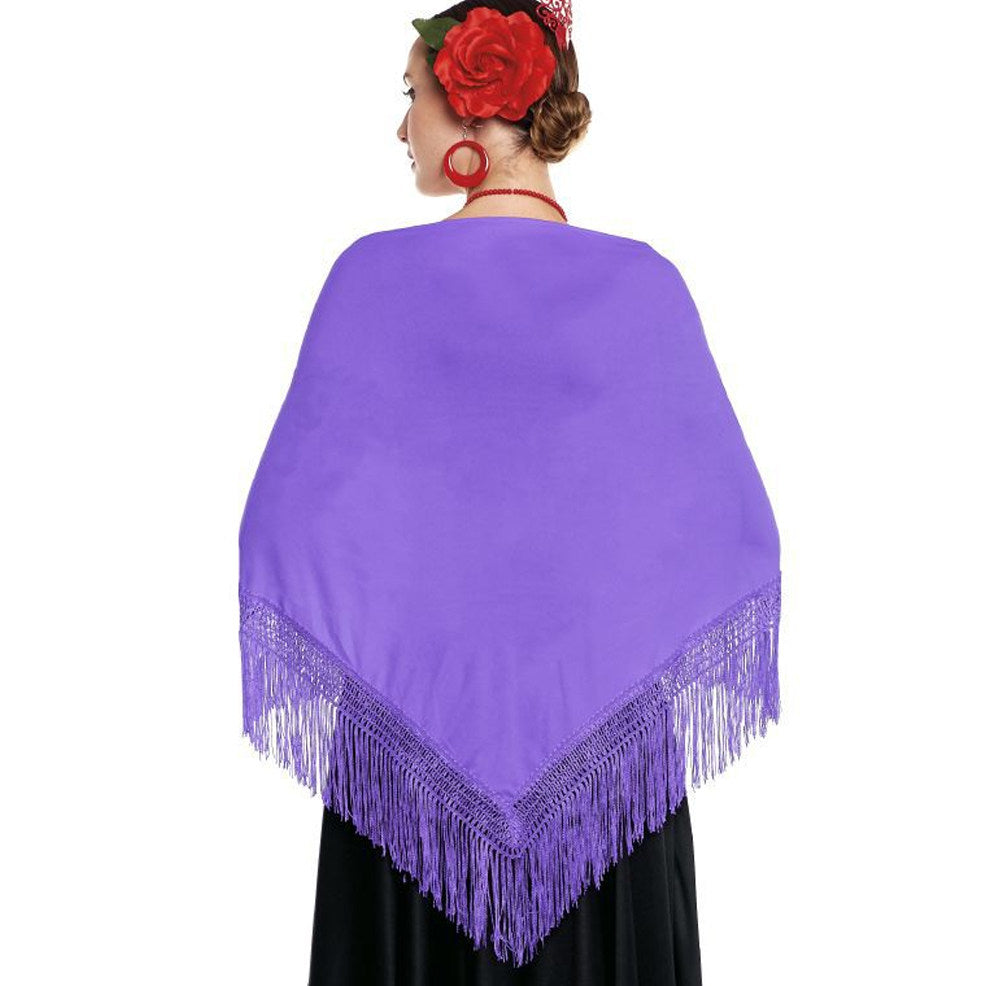 Châle lilas