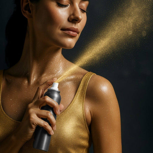 Maquillage Spray Doré