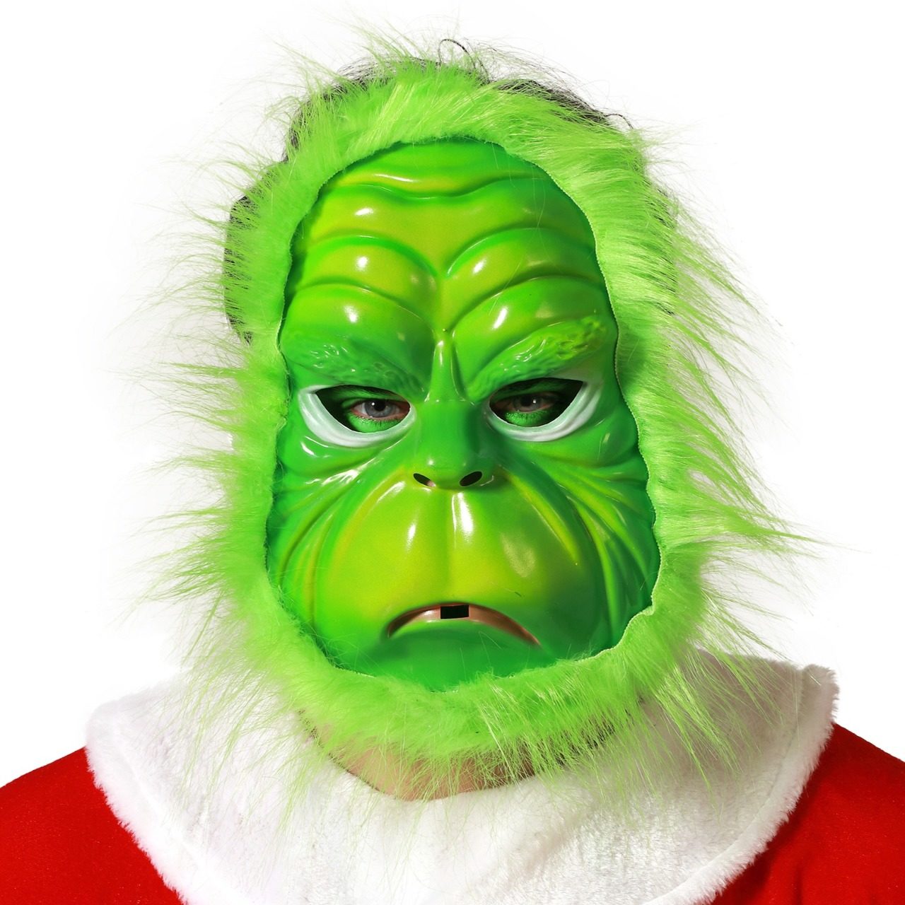 Masque du Grinch Vert Éco