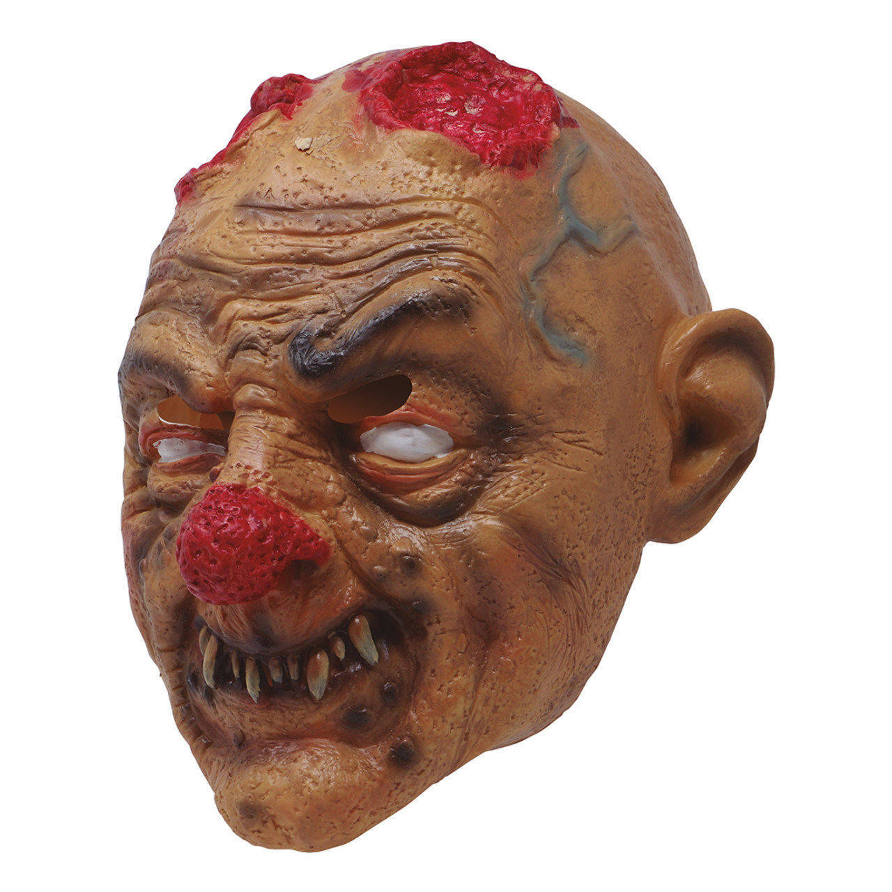 Masque en latex de Clown Assassin Sinistre
