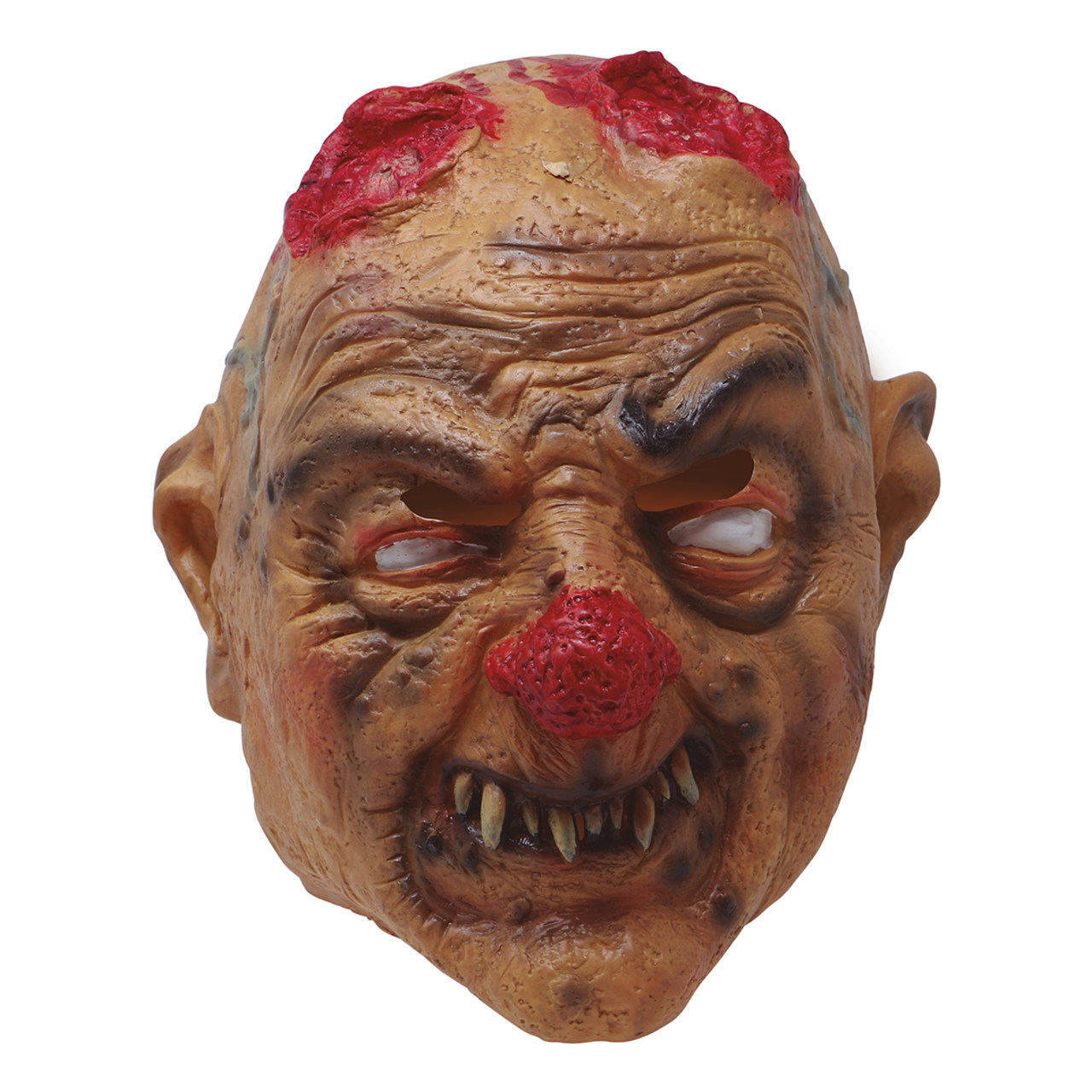 Masque en latex de Clown Assassin Sinistre