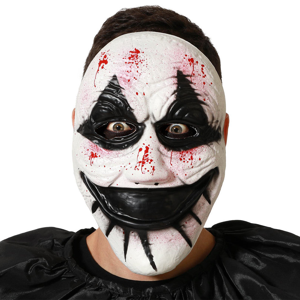 Masque de Clown Terrifiant Sanglant