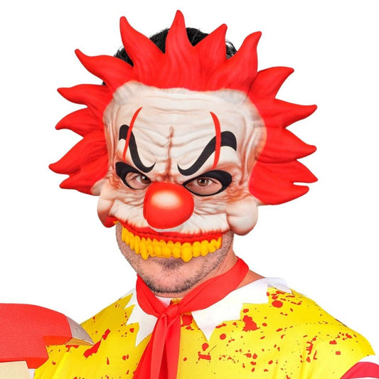 Demi-Masque de Clown Burger