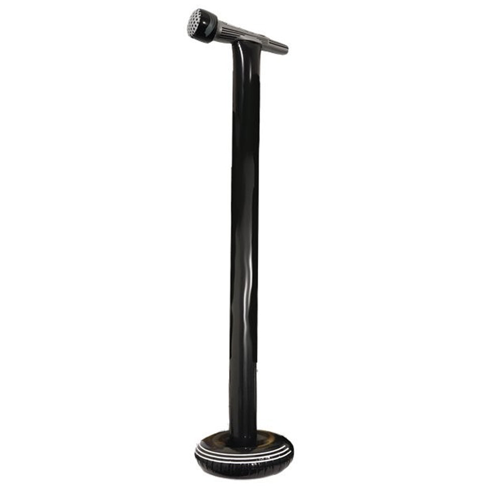 Microphone Gonflable Noir