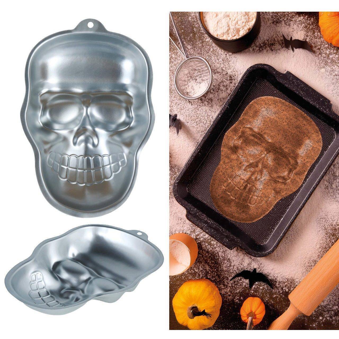 Moule en Aluminium Crâne
