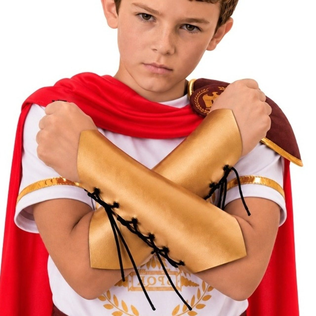 Poignets dorés gladiateur enfant