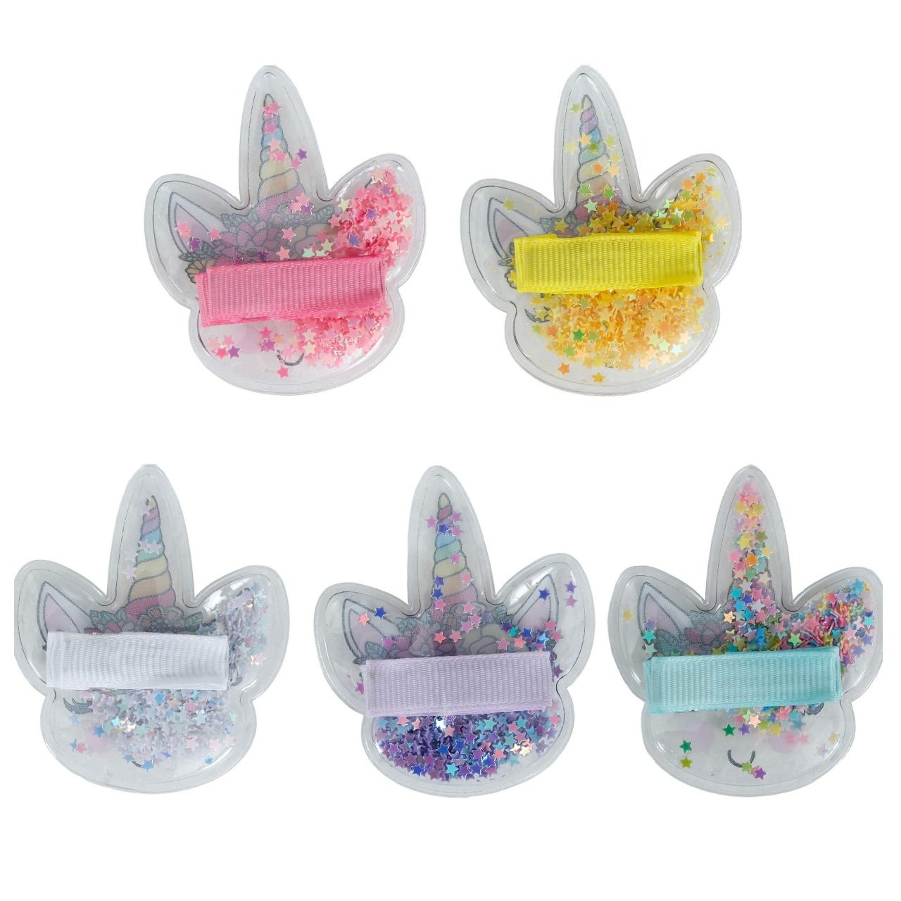 Pack de 12 Pinces Licorne