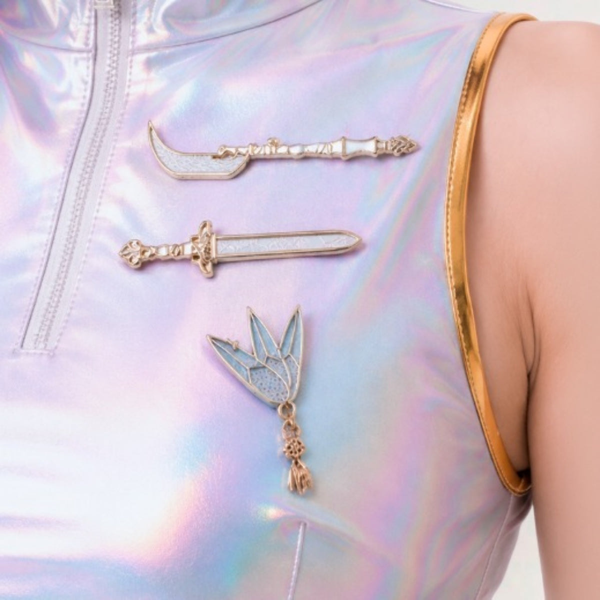 Pack de 3 Pins K-Pop