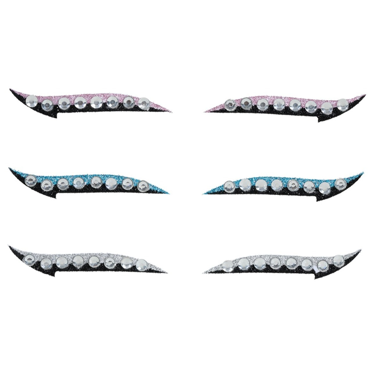 Pack de 6 Gemmes Eye-Liners