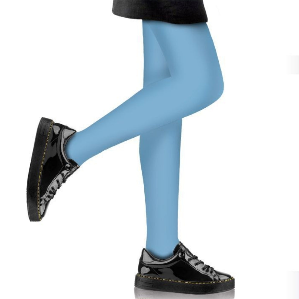 Collant Bleu Clair éco pour enfant