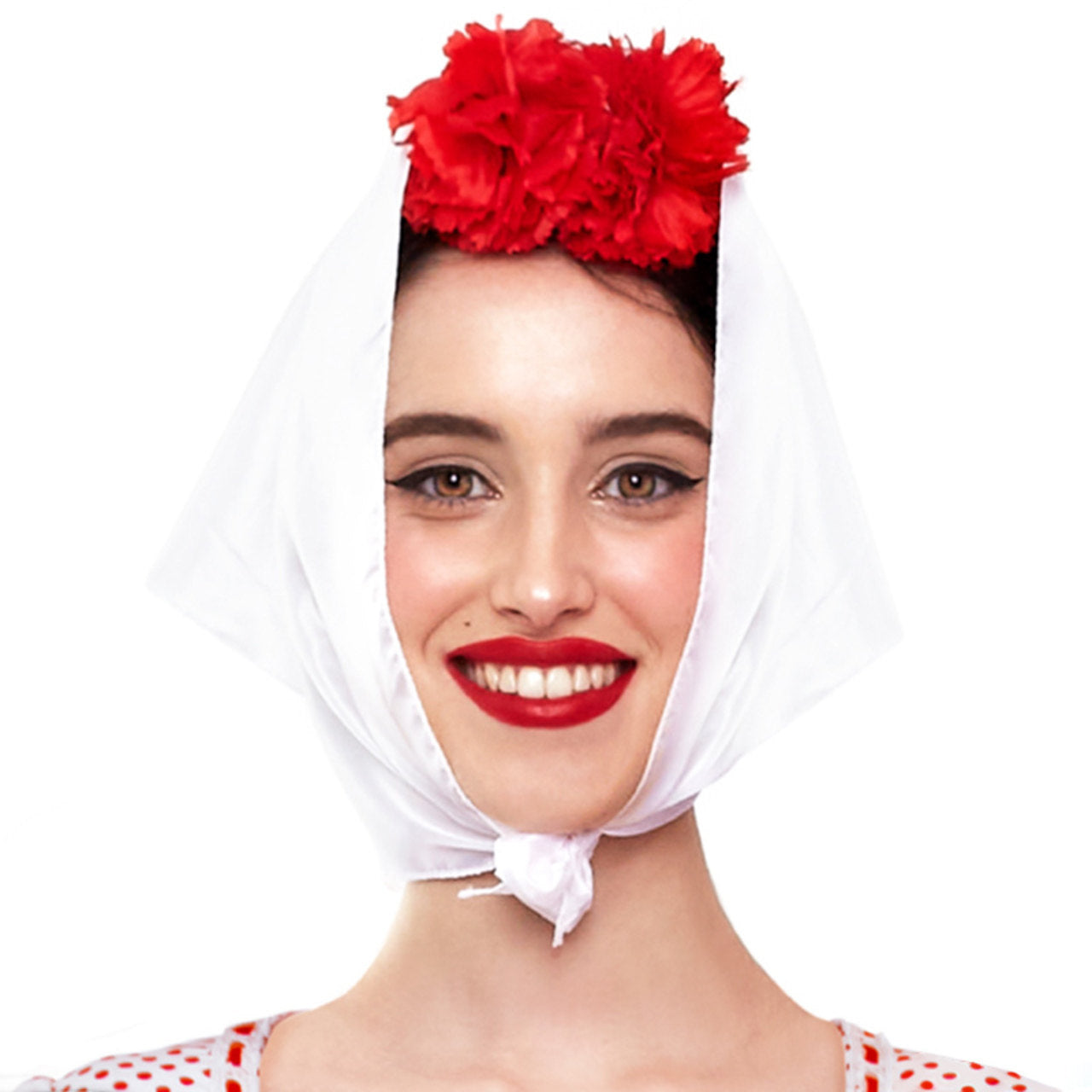 Mouchoir de Chulapa blanc