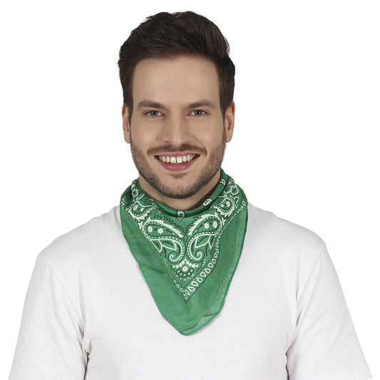 Foulard Cowboy Vert