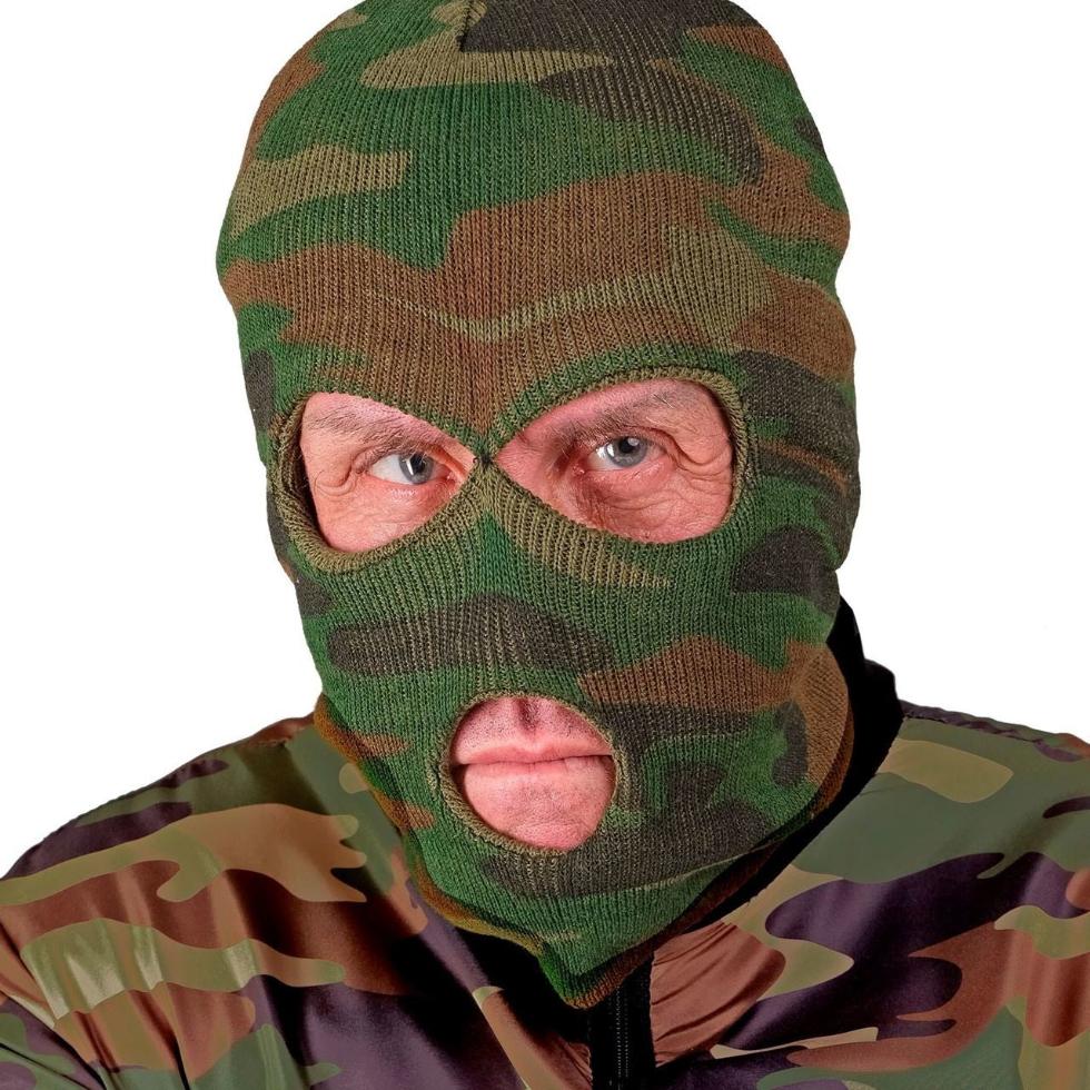 Cagoule Militaire Camouflage