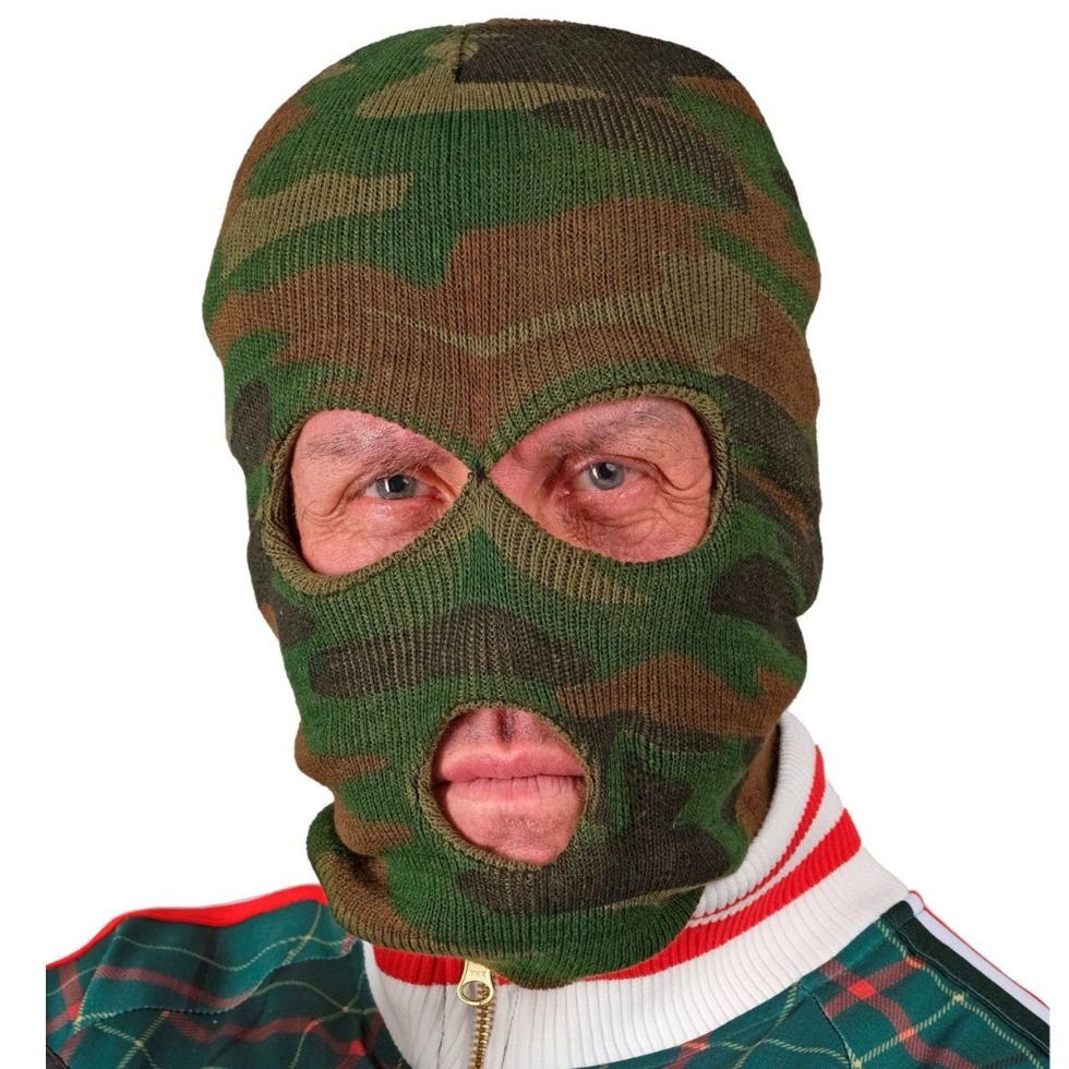 Cagoule Militaire Camouflage