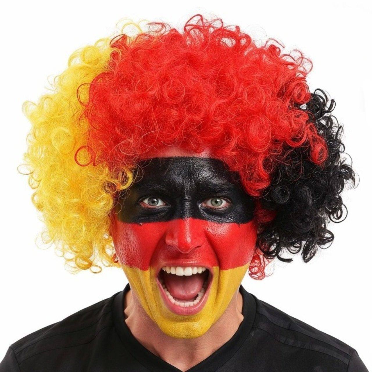 Perruque Allemagne Afro