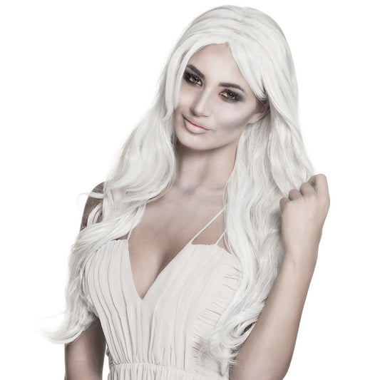 Perruque Blanche Ophelia