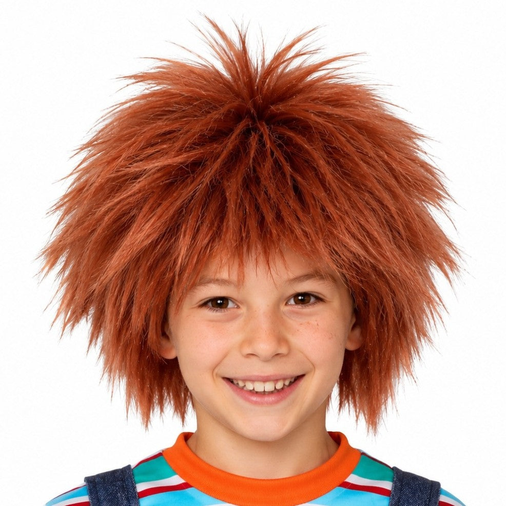 Perruque de Chucky pour enfant