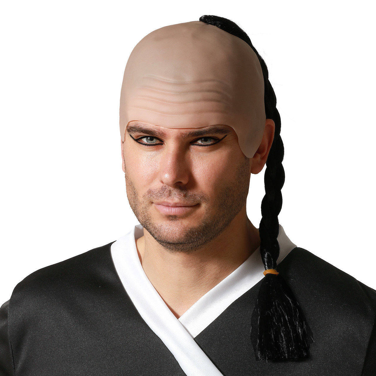 Perruque Guerrier Samouraï Tresse