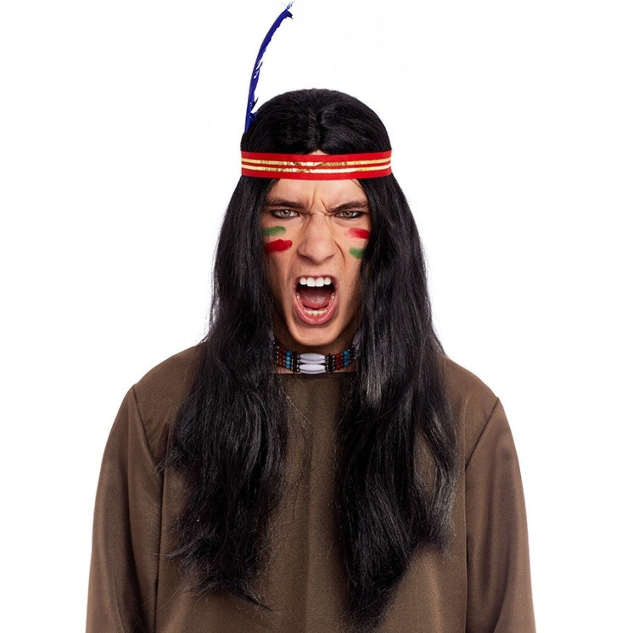 Perruque Indienne Miwok