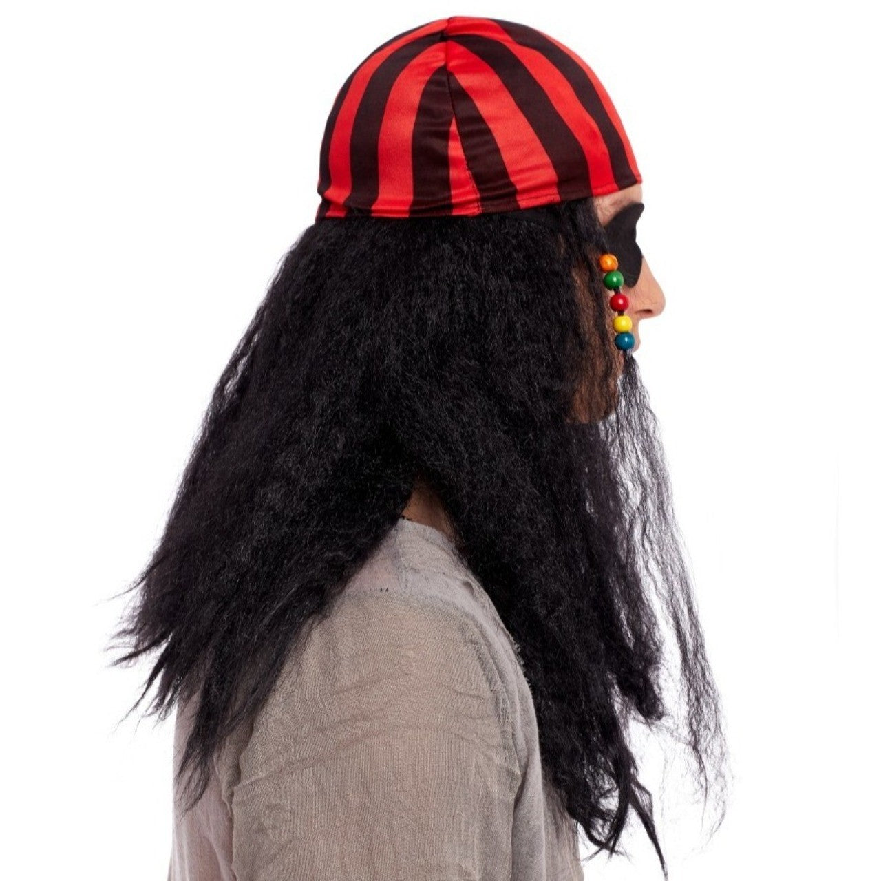 Perruque Pirate avec Bandana