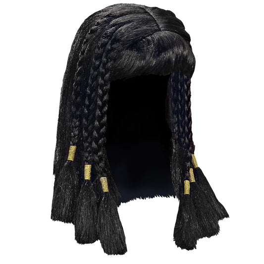 Perruque de Reine Égyptienne