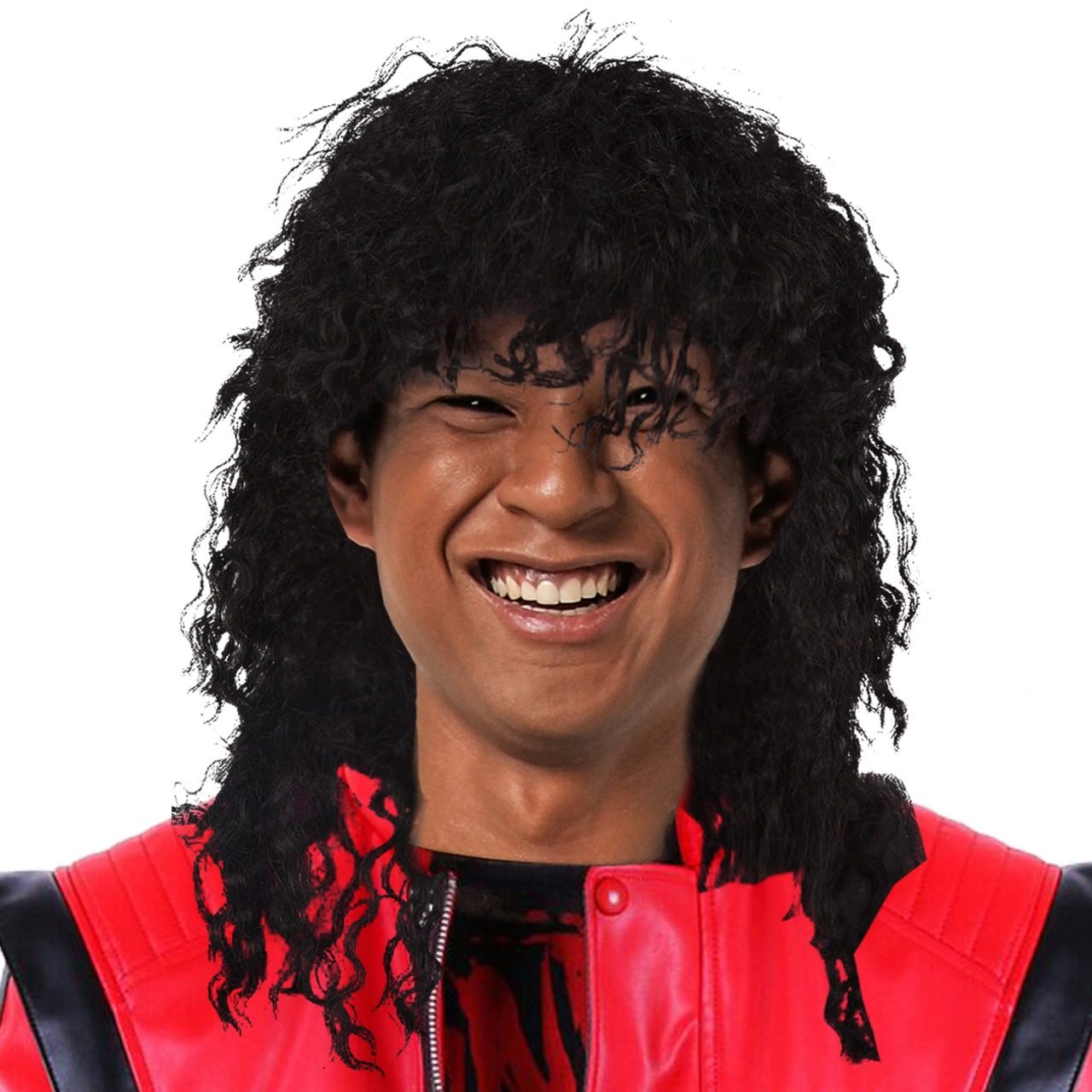 Perruque Bouclée Michael