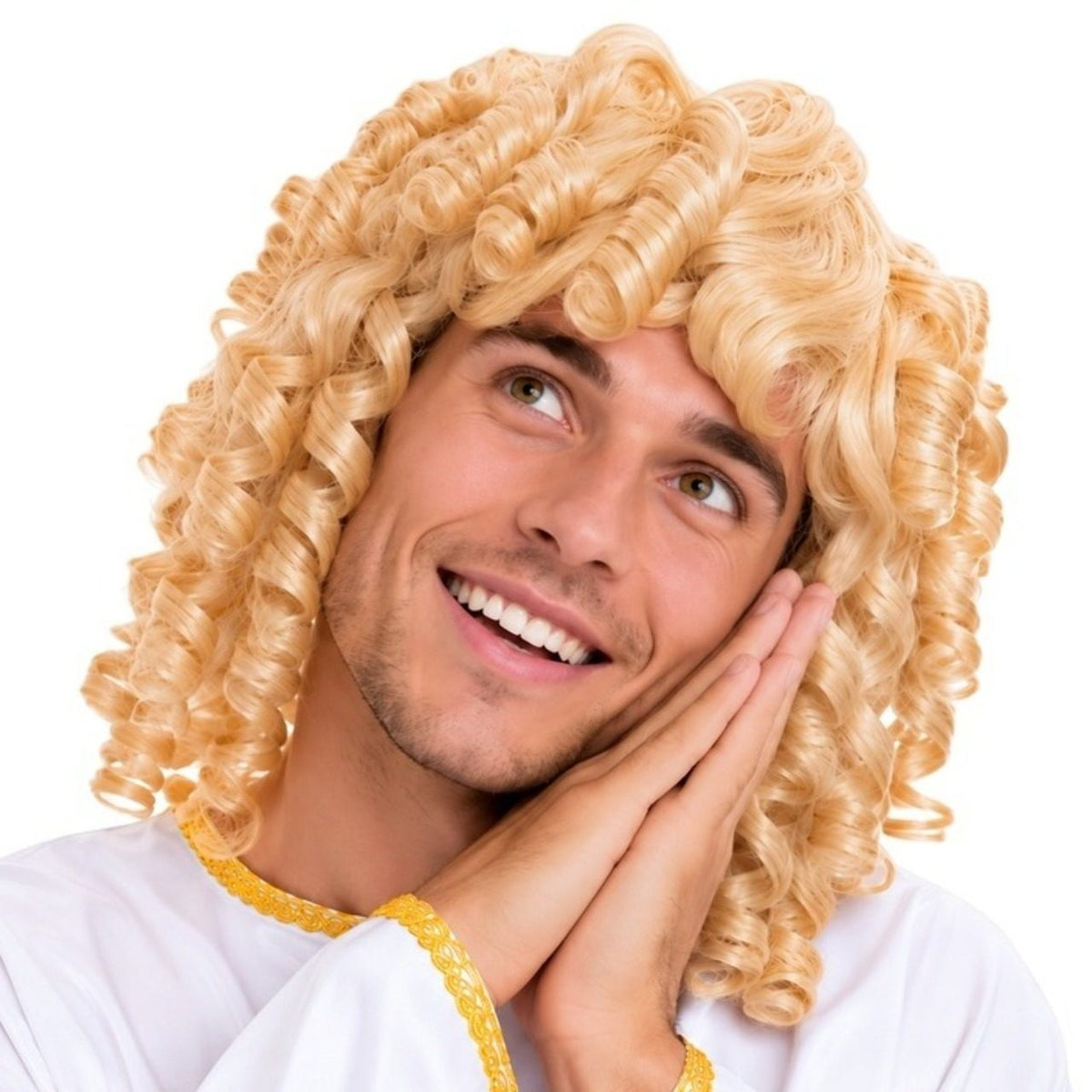 Perruque Blonde Boucles d’Ange