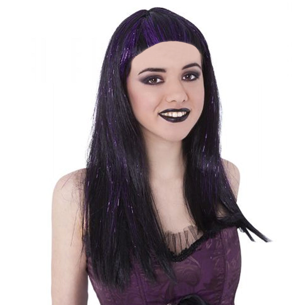 Perruque Vampire Malicieuse Couleurs