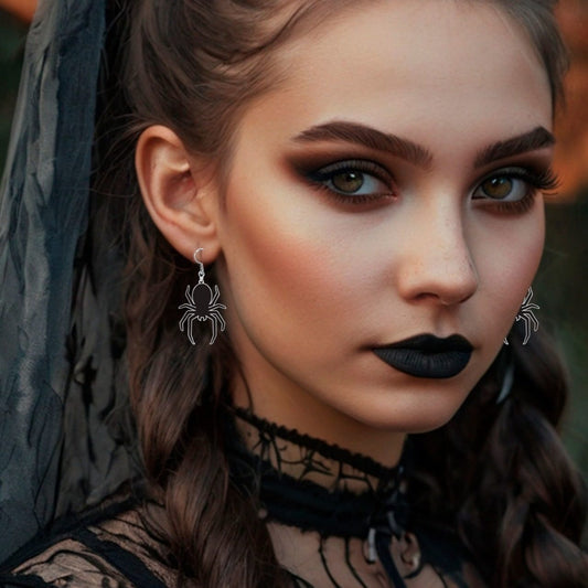 Boucles d'oreilles Araignées