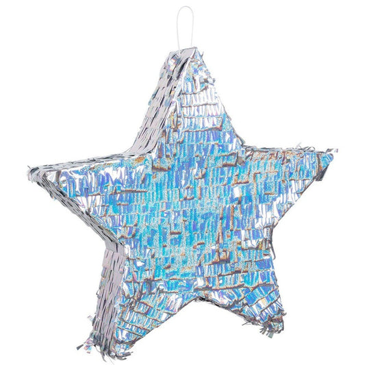 Piñata Étoile Argentée