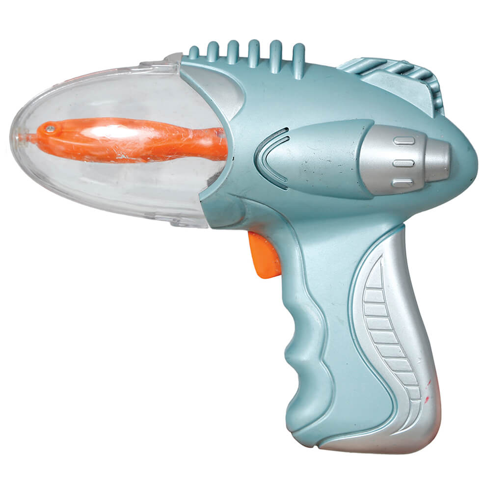 Pistolet Spatial Argenté