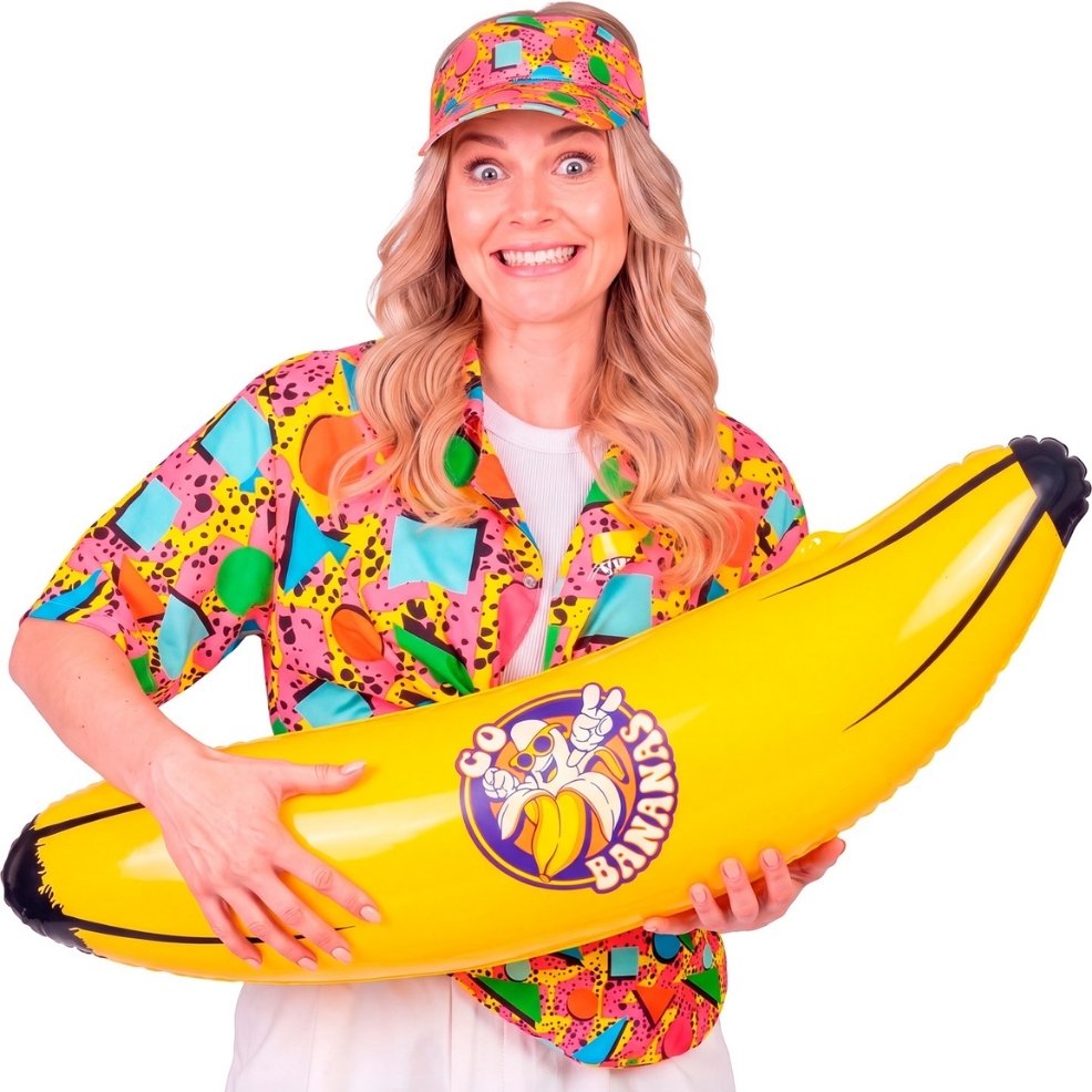 Banane Gonflable Géante