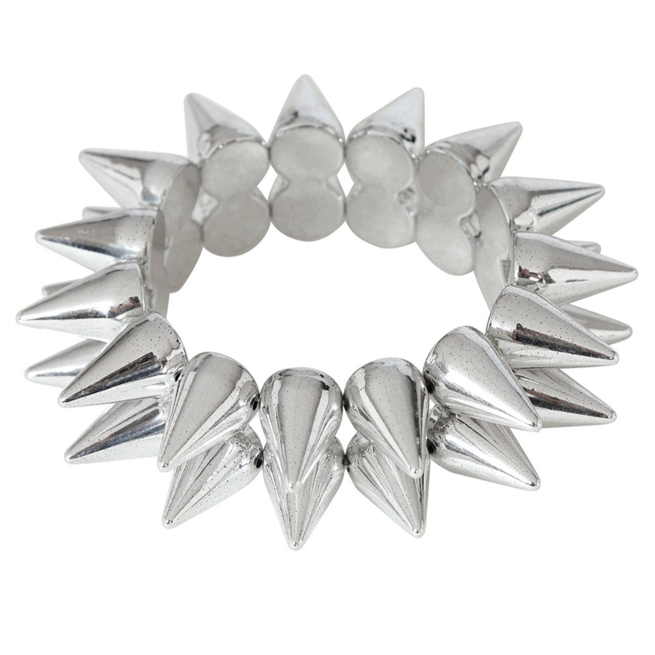 Bracelet Punk à Pointes