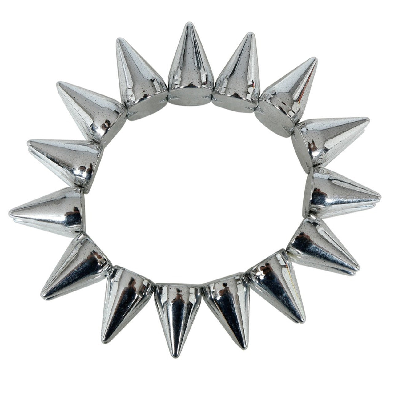Bracelet Punk à Pointes