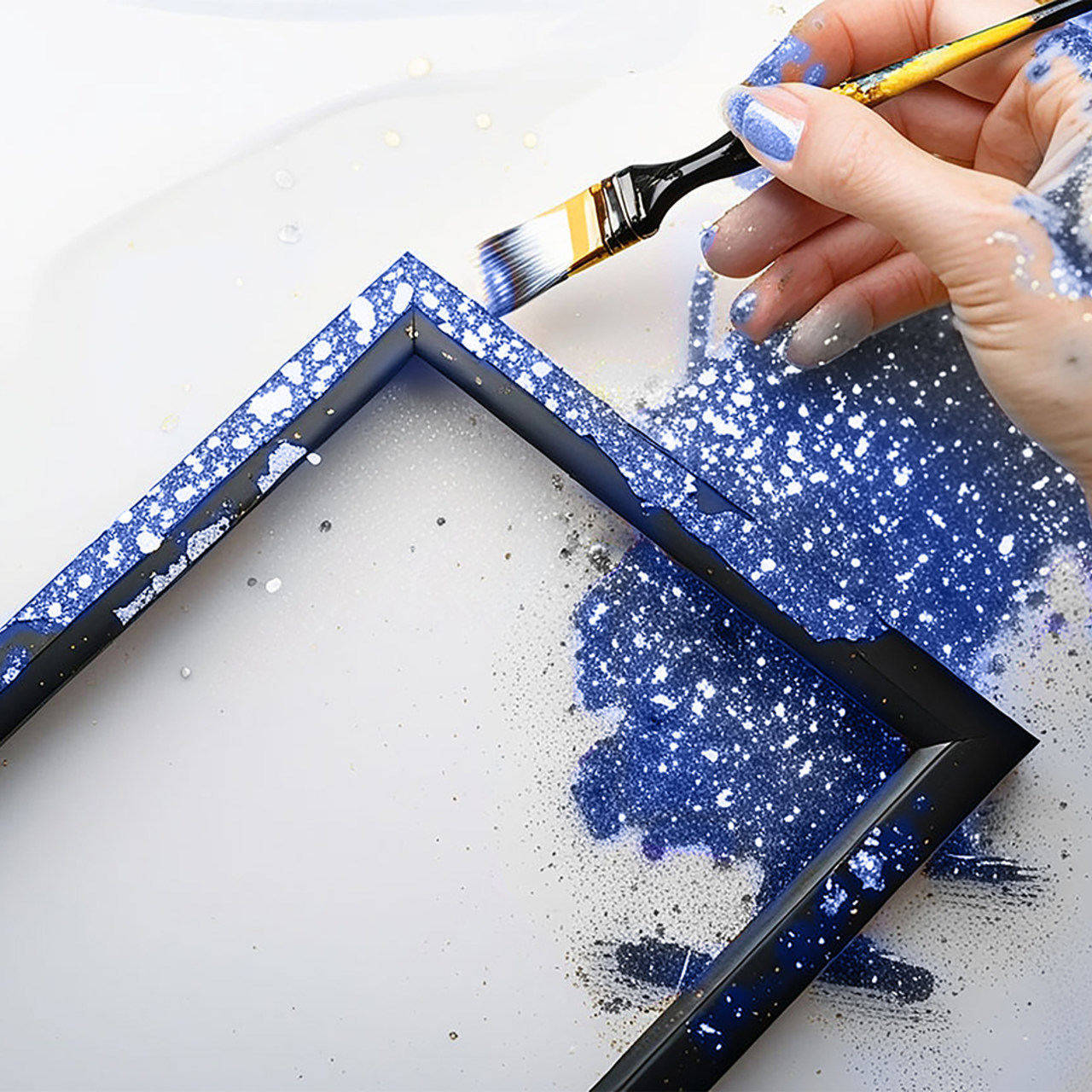 Paillettes Glitter Biodegradables Bleues
