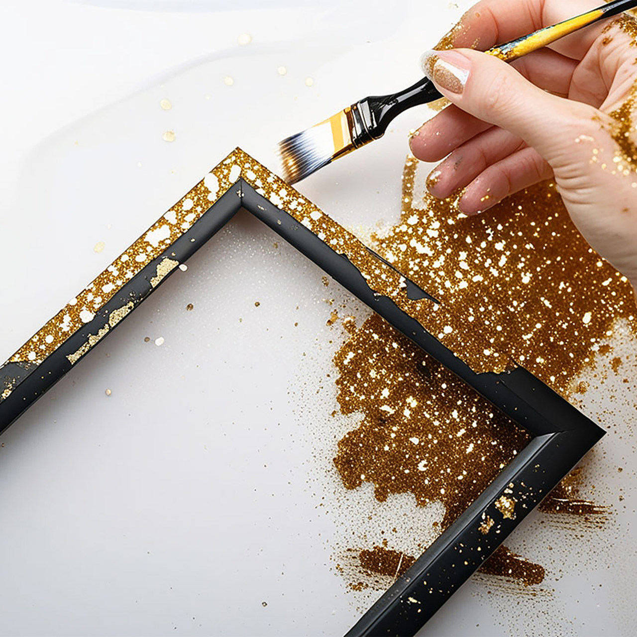 Paillettes Glitter biodégradables Dorées