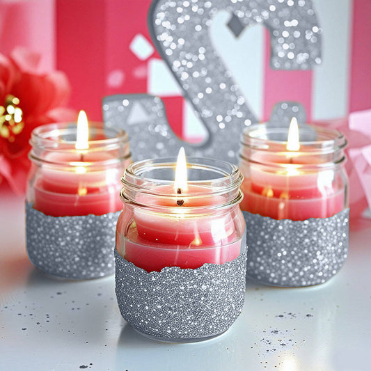 Paillettes Glitter Biodégradables Argentées