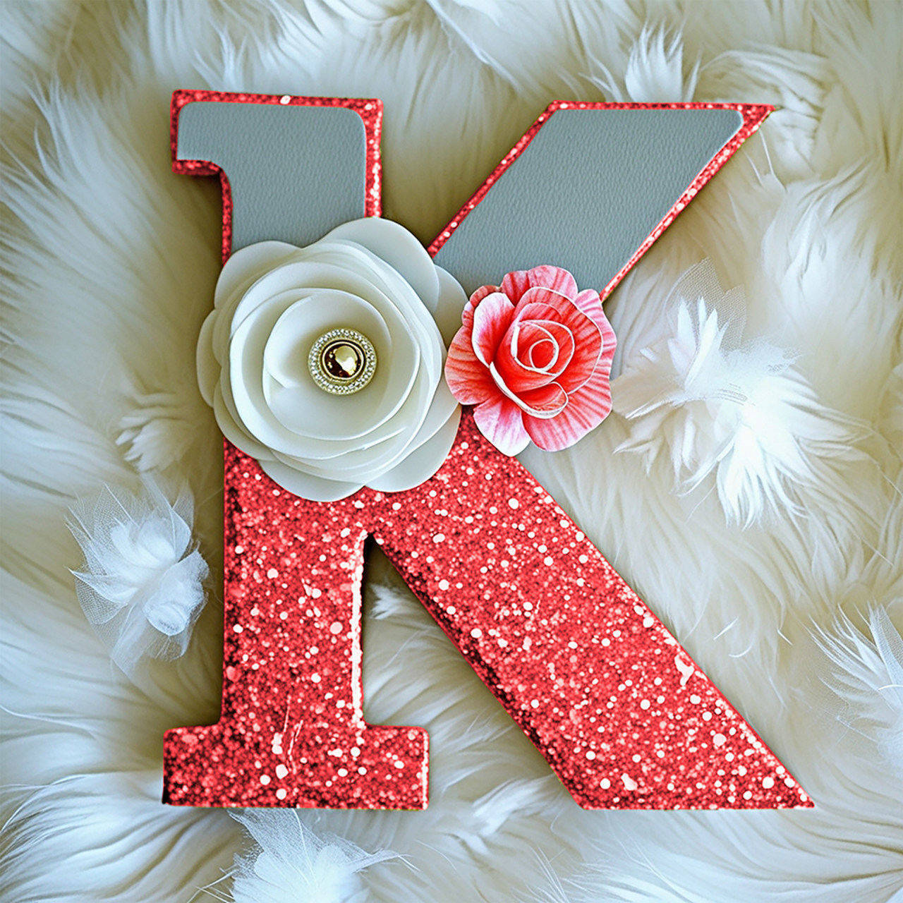Paillettes Glitter Biodegradables Rouges