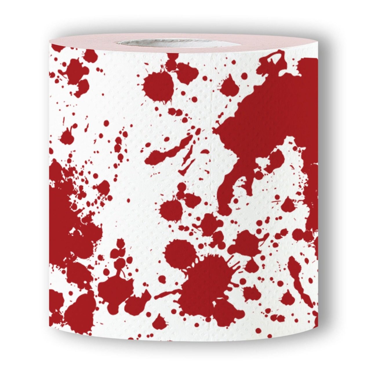 Rouleau de Papier Hygiénique Sanglant