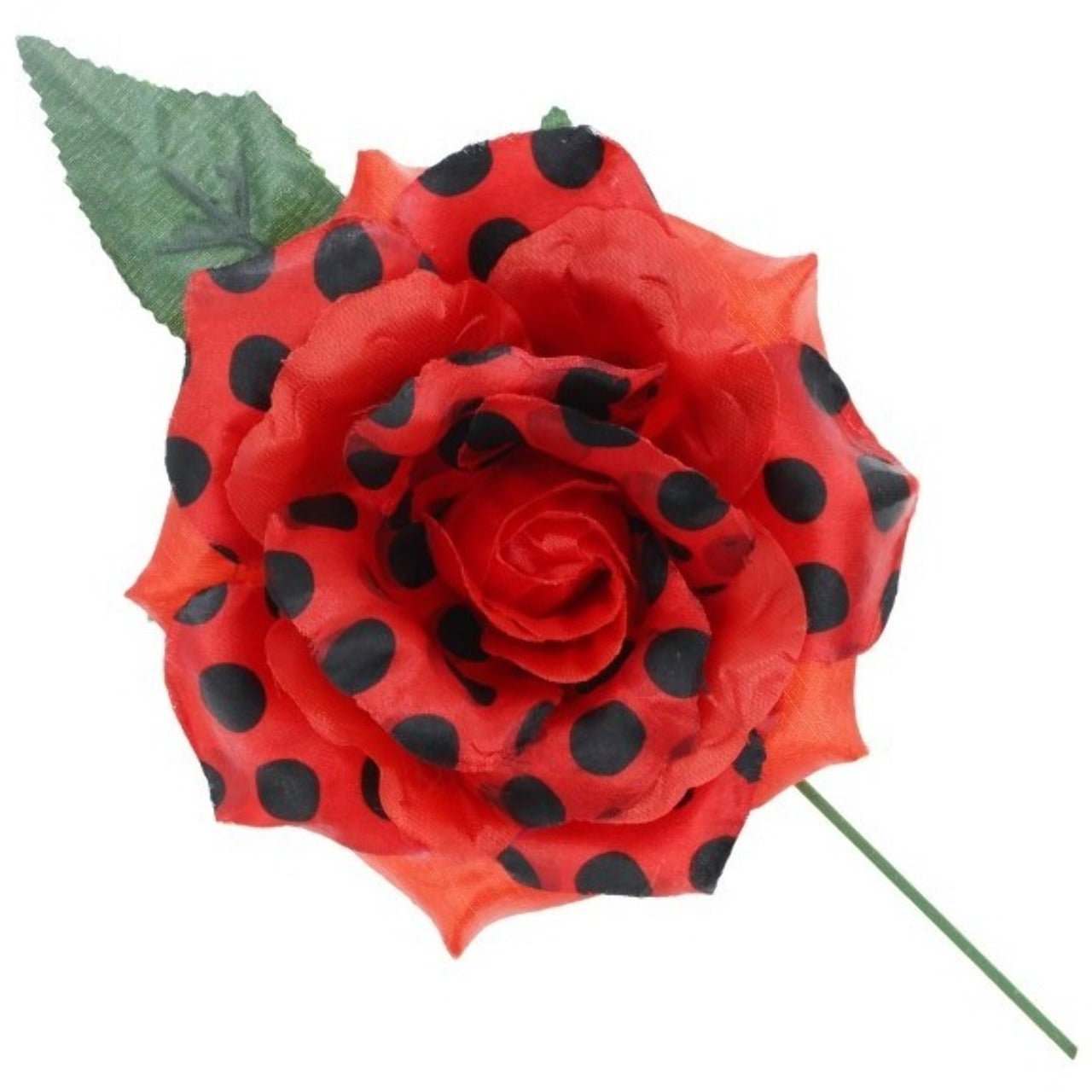 Rose Rouge et Noire de Flamenca