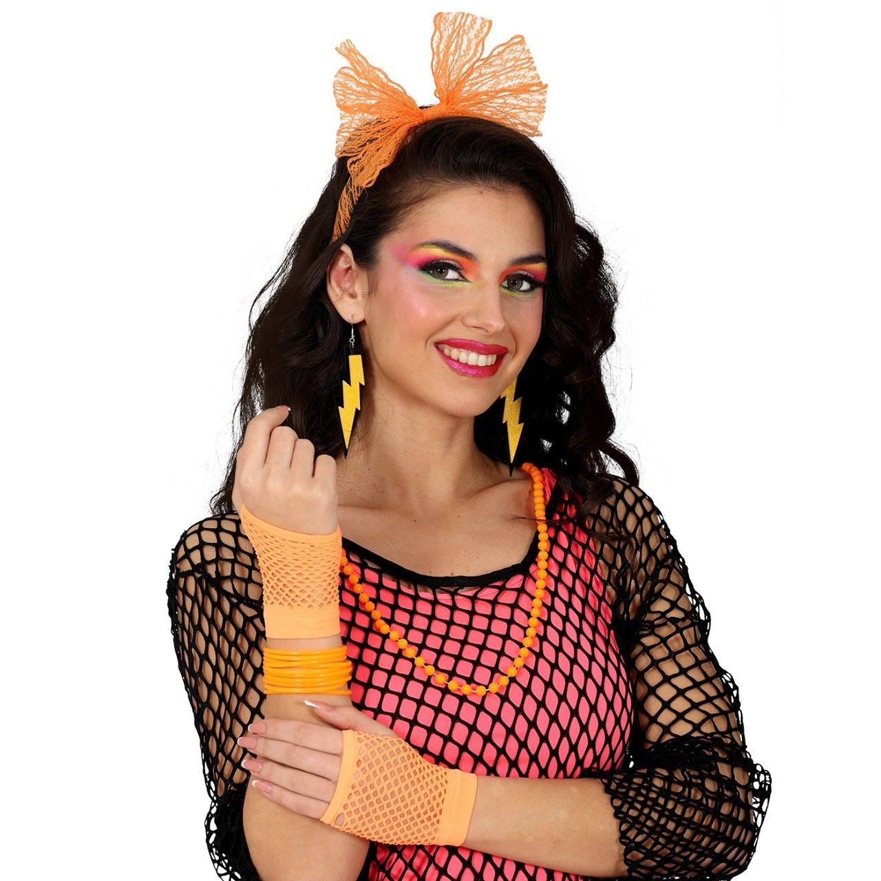 Set des Années 80 Orange