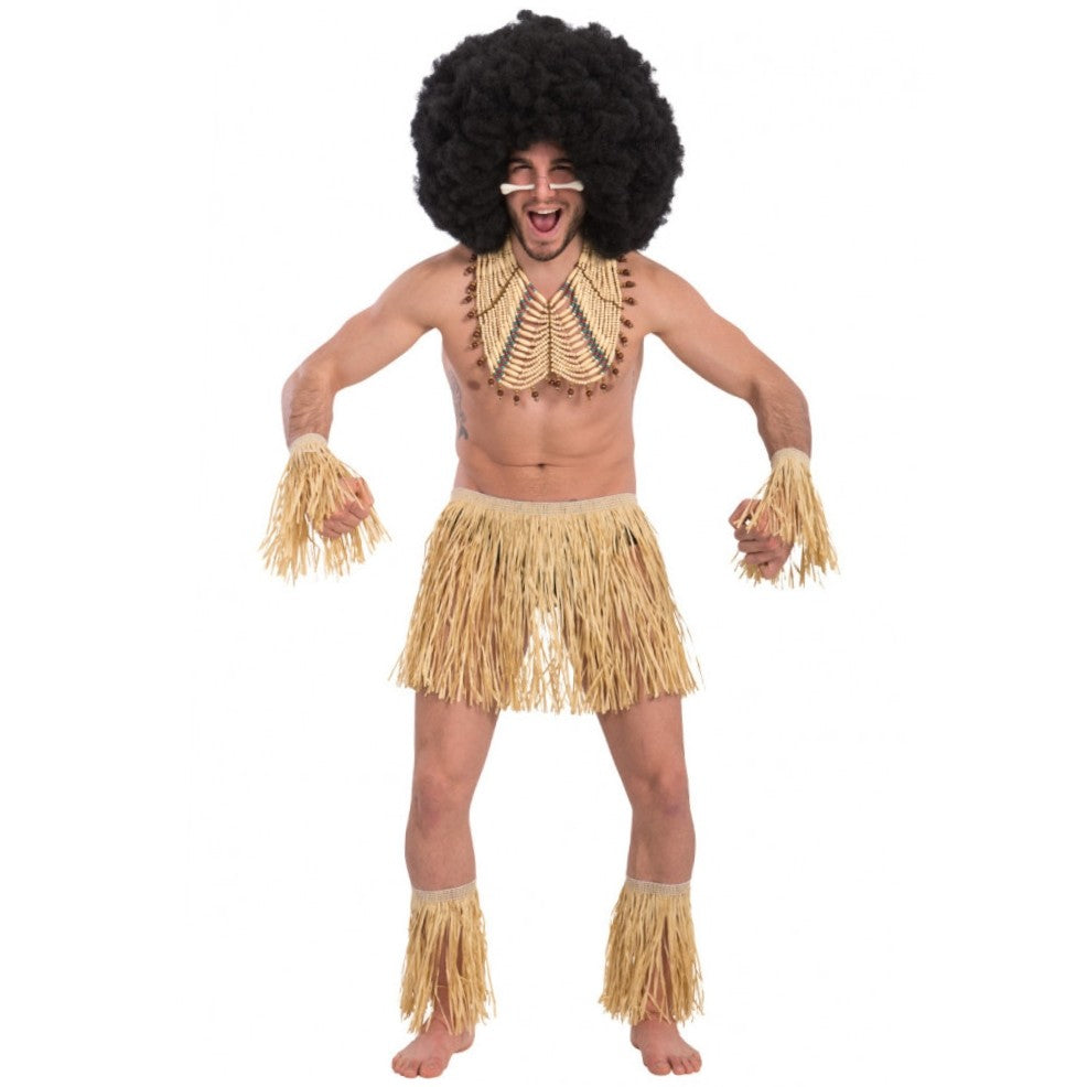Set de Cannibale Éco en Raphia