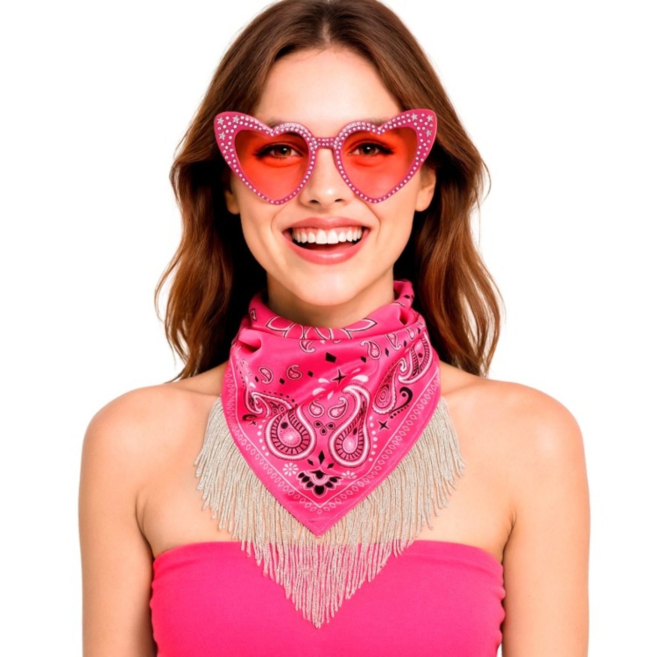 Set de Disco Cowgirl Rose