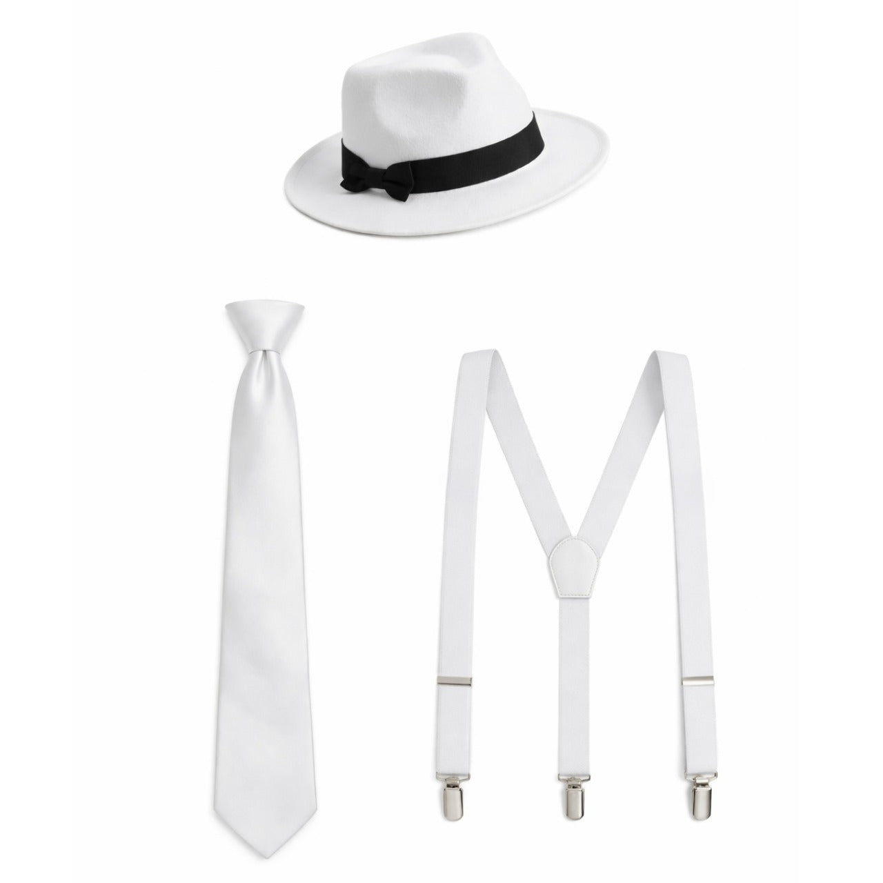 Set Gangster Blanc