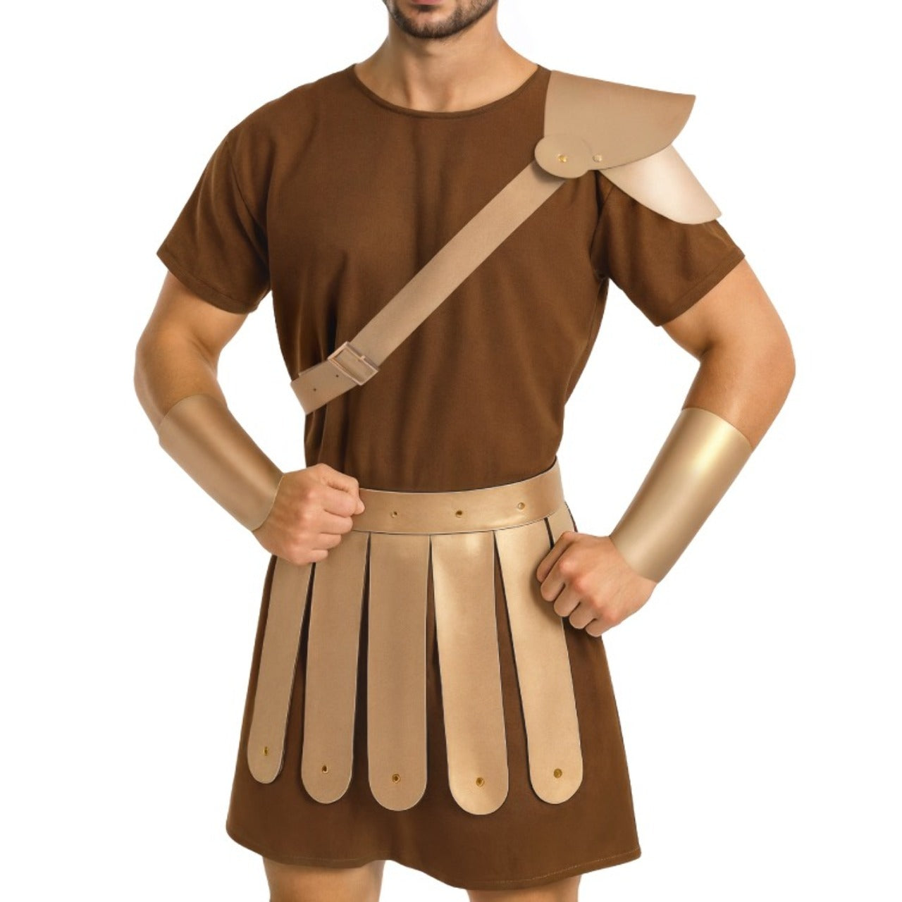 Set de Gladiateur Romain Or