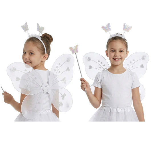 Set de Fée Papillon Blanche