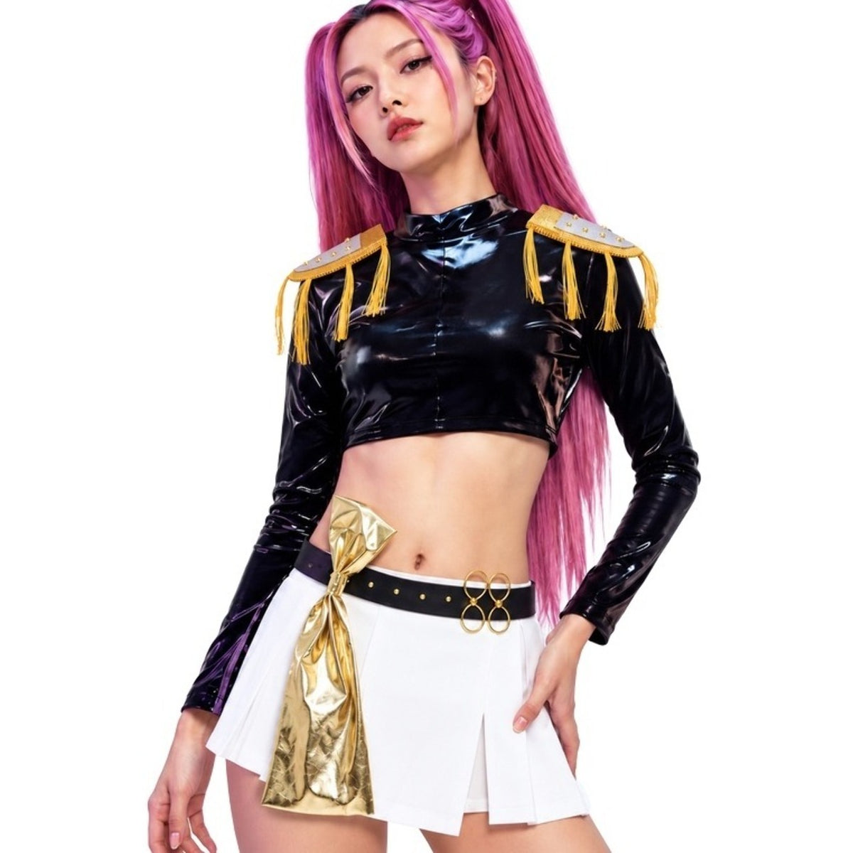 Set de K-Pop Deluxe Épaulettes et Ceinture