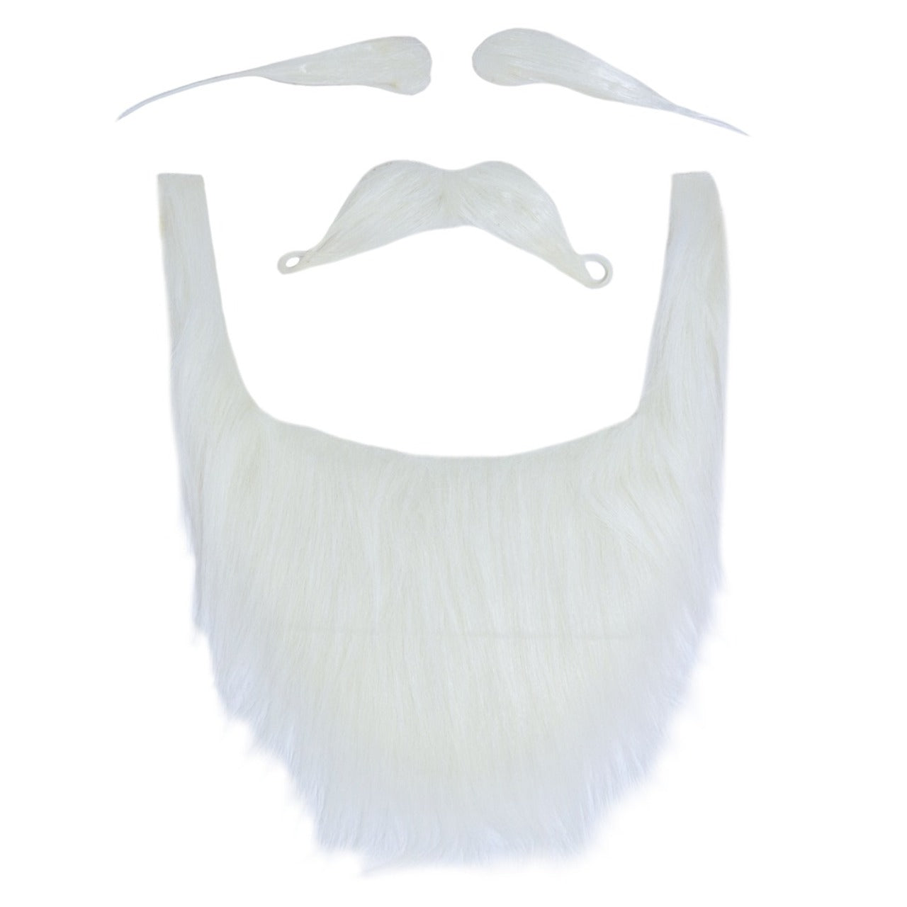 Set de Cheveux Blancs Père Noël