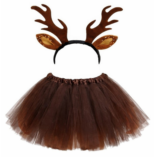 Set de Renne Marron pour enfant