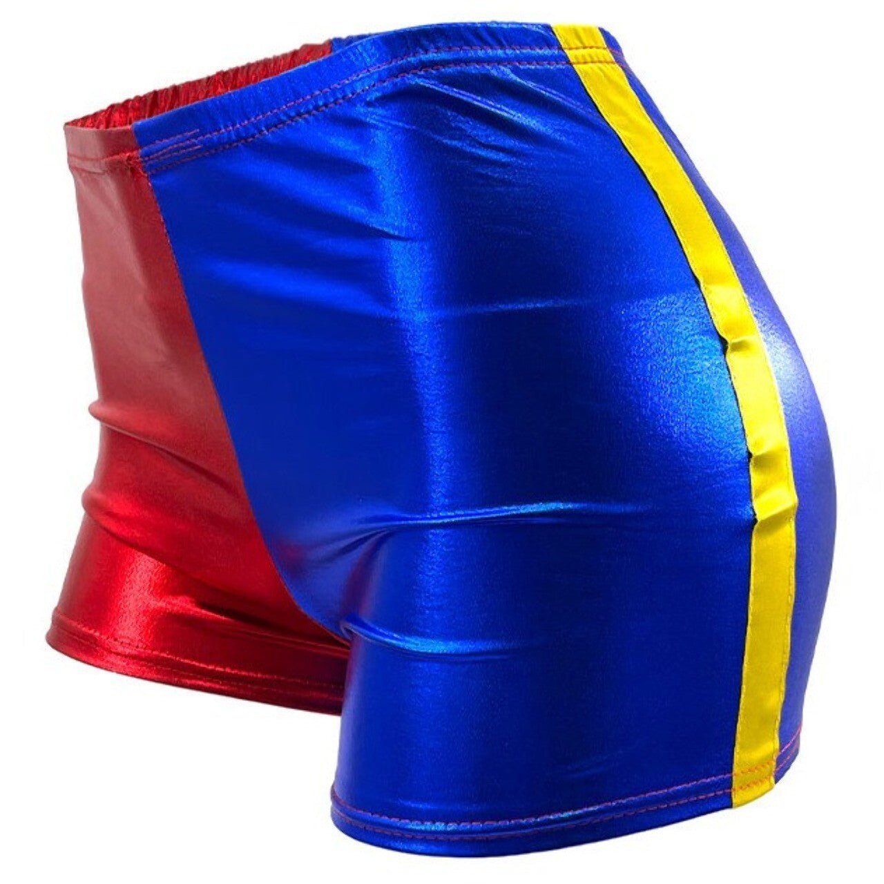 Short Harley Quinn Bicolore enfant